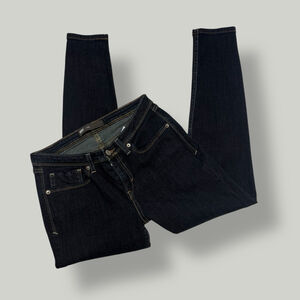 LEVI'S Legging Jeans Women Size 27 Dark Blue Wash Denim Mid-rise Skinny